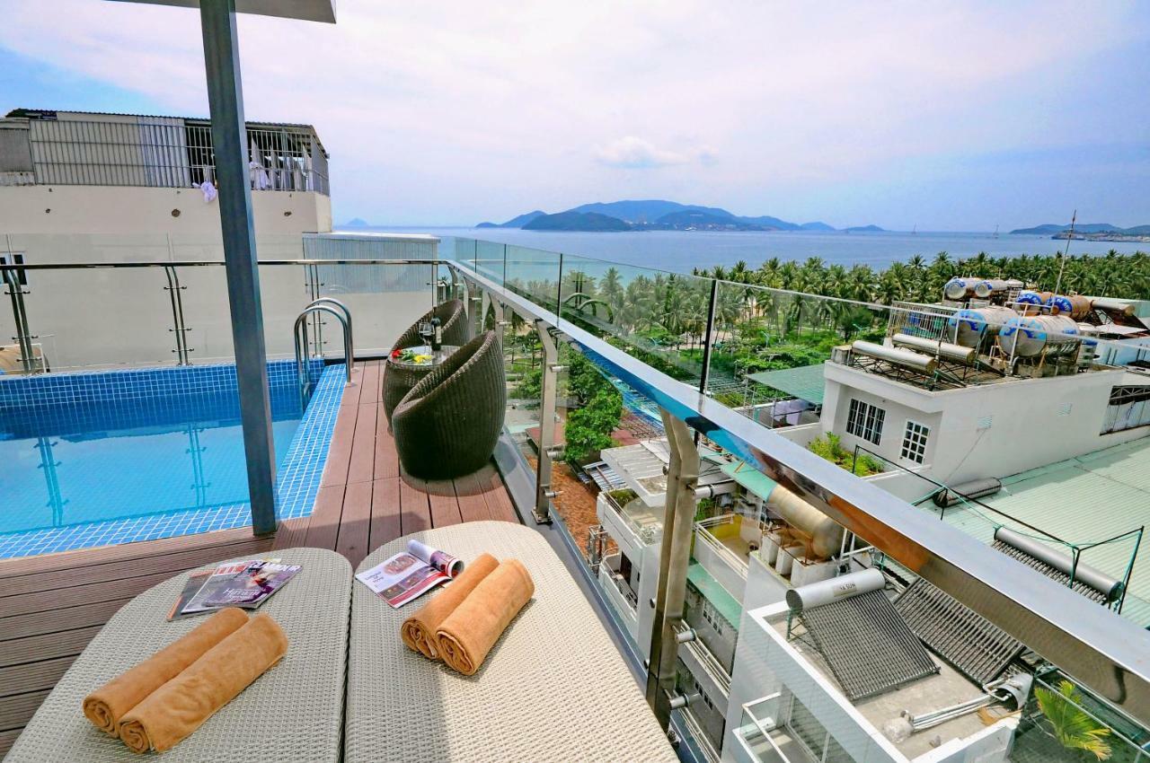 Apollo Hotel Nha Trang Beach Dış mekan fotoğraf